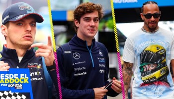 Lewis Hamilton y Max Verstappen elogian a Franco Colapinto: 'Se merece un lugar en F1'