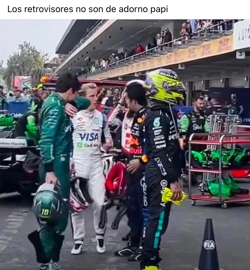 Liam Lawson Checo Pérez