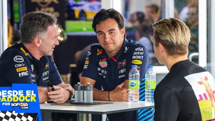 Liam Lawson: “Red Bull trata de mirar a futuro para cuando salgan Checo y Max”