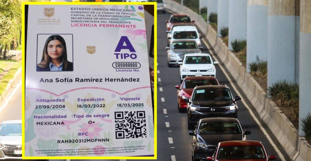 Licencia permanente de conducir en CDMX: Precio, fechas para tramitarla y todo lo que tienes que saber