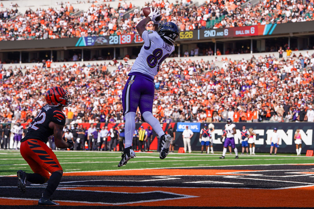 Los Ravens ganaron un partido complicado e importantísimo 