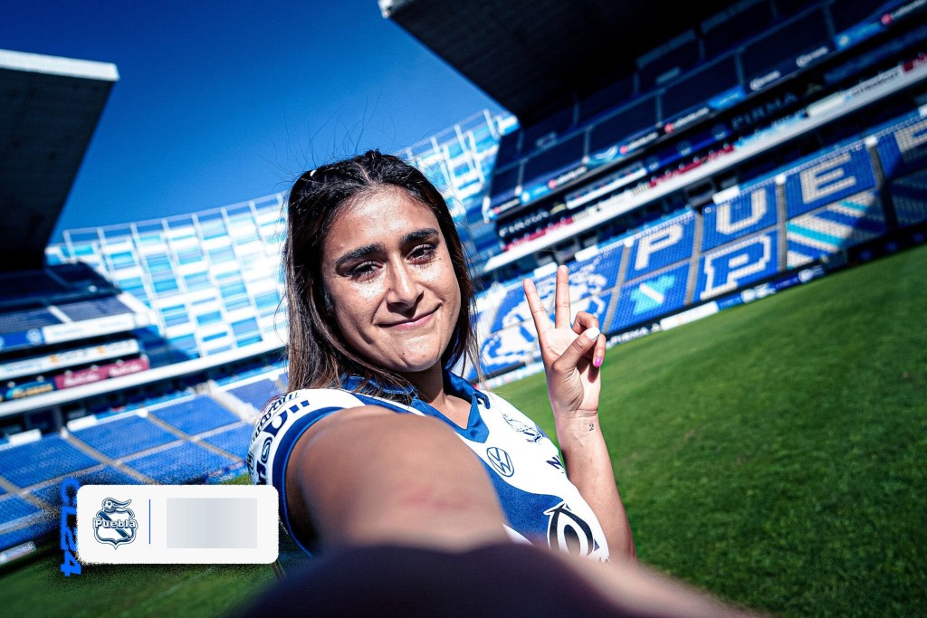 Lucía Yáñez Caso de acoso en el Puebla de la Liga MX Femenil