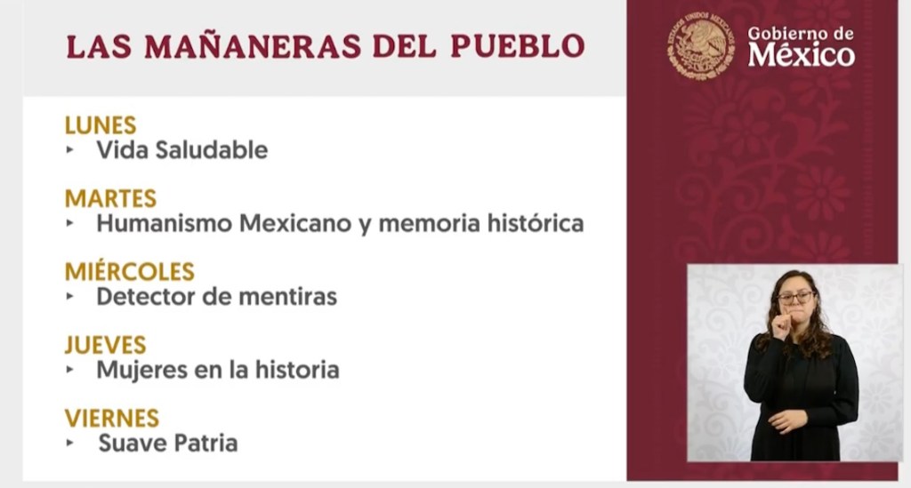 Mañaneras 2.0: Sheinbaum tendrá secciones como miércoles de 'detector de mentiras'