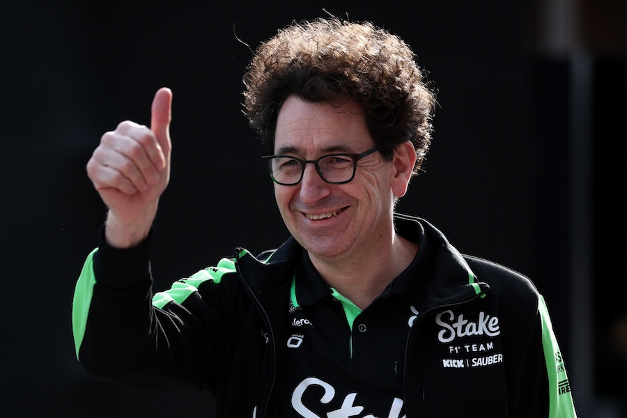 Mattia Binotto, jefe de Sauber