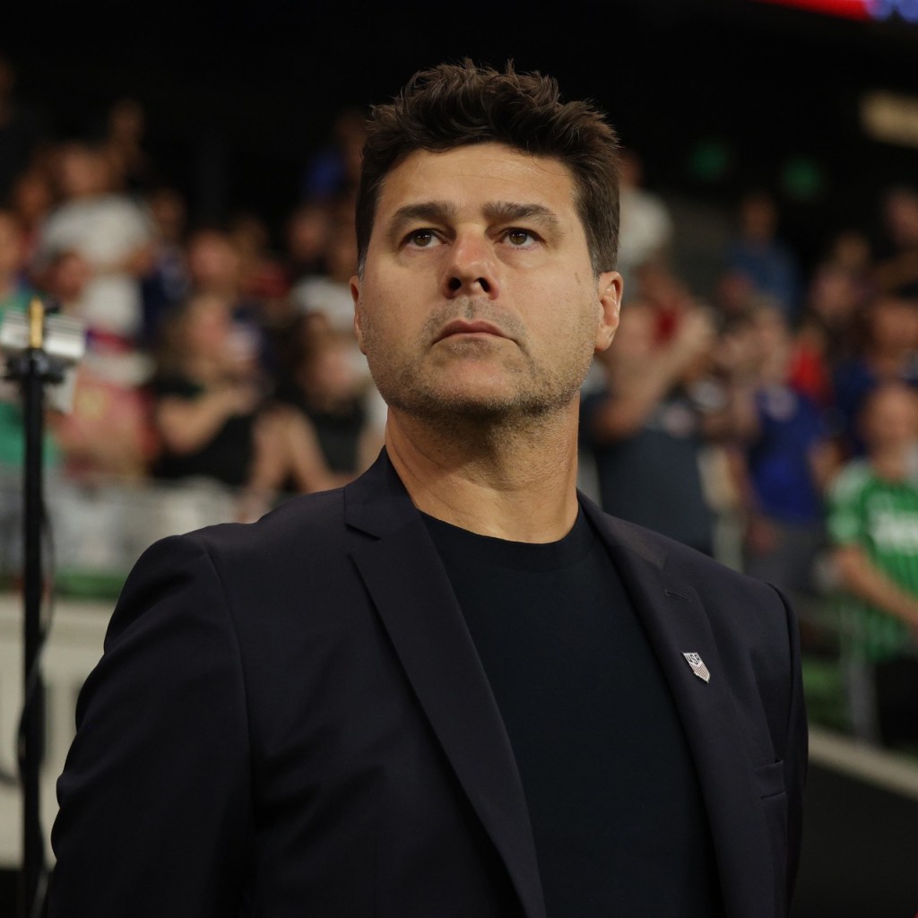 Mauricio Pochettino, entrenador de Estados Unidos 