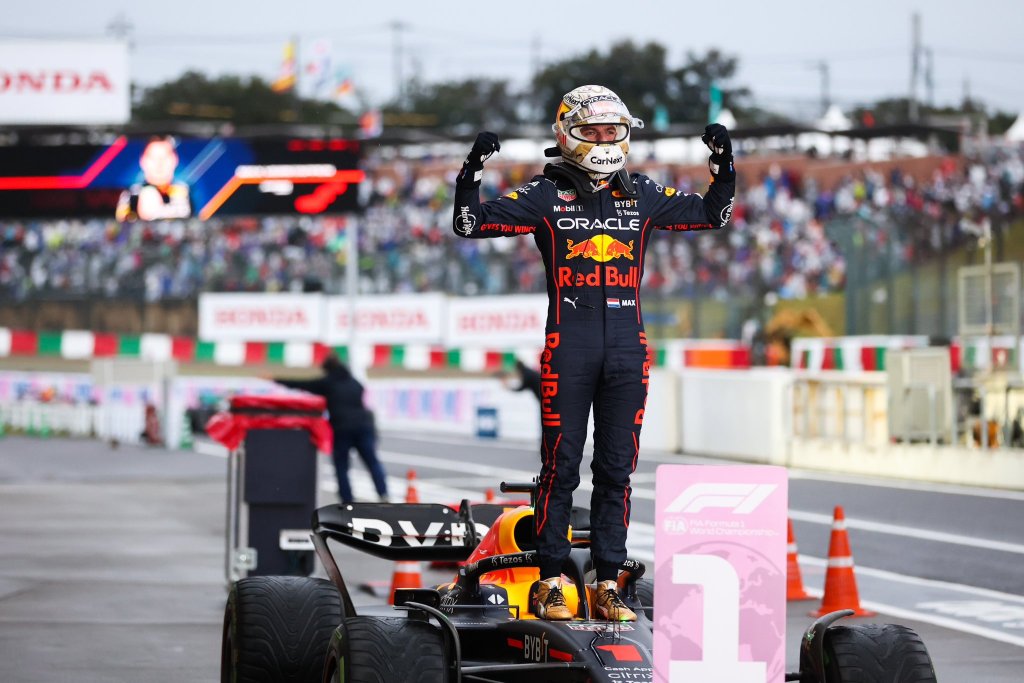 Max Verstappen, piloto de Red Bull 