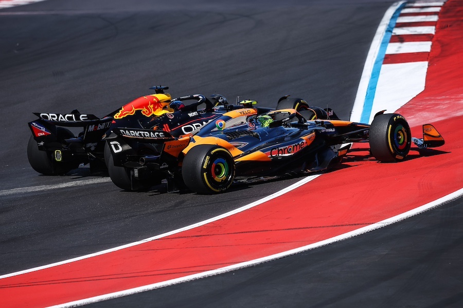 Lando Norris vs Max Verstappen 