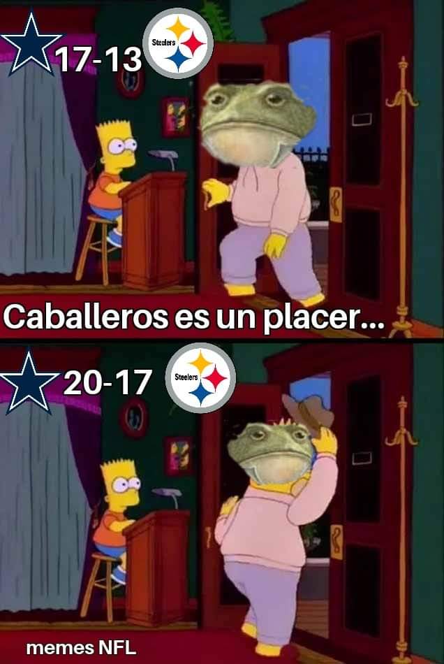 Los memes de la semana 5 de NFL 2024