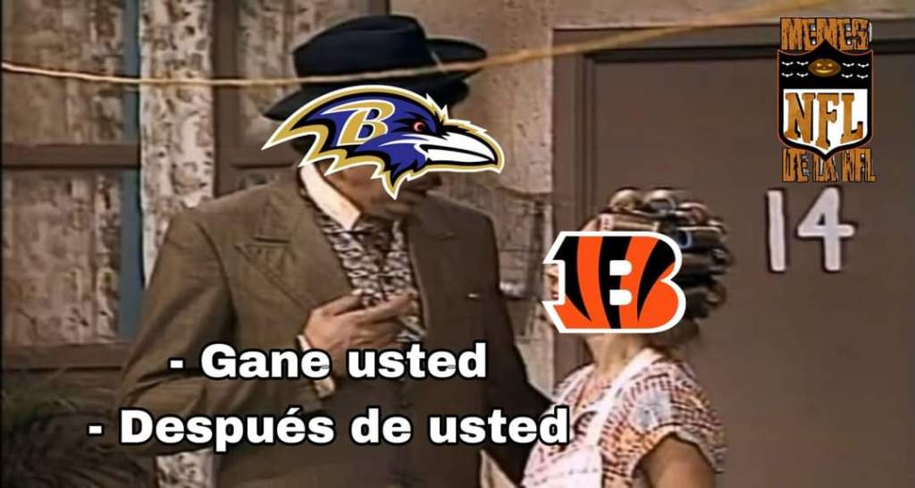 Los memes de la semana 5 de NFL 2024