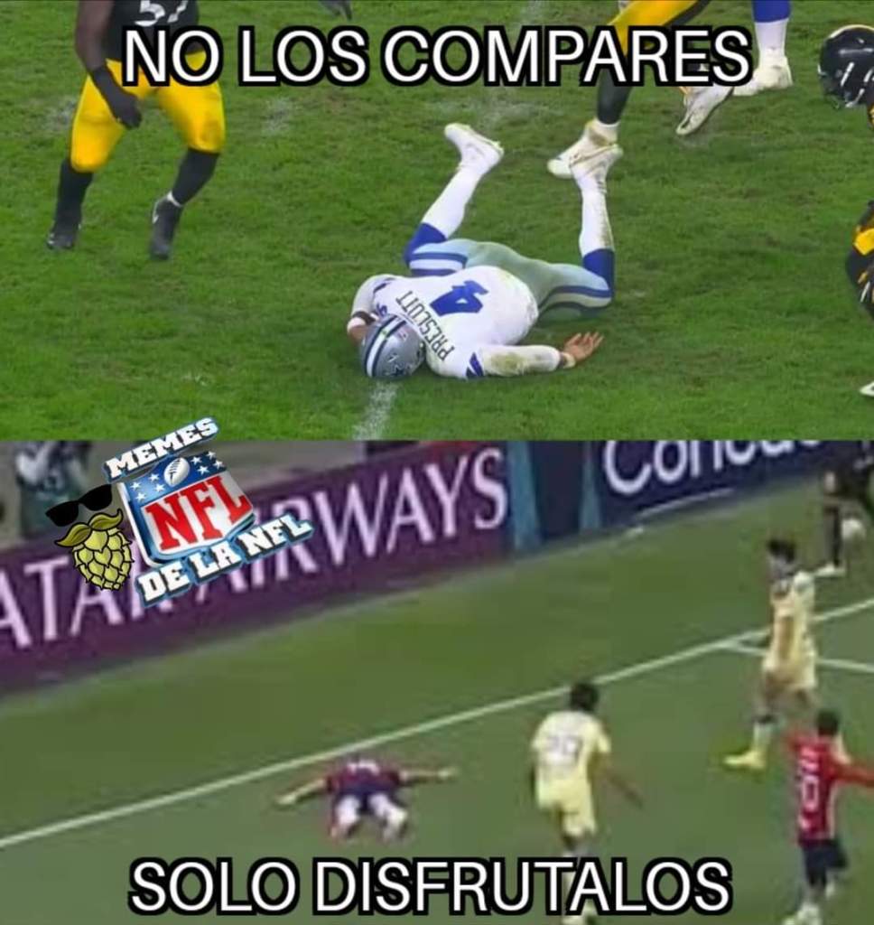 Los memes de la semana 5 de NFL 2024