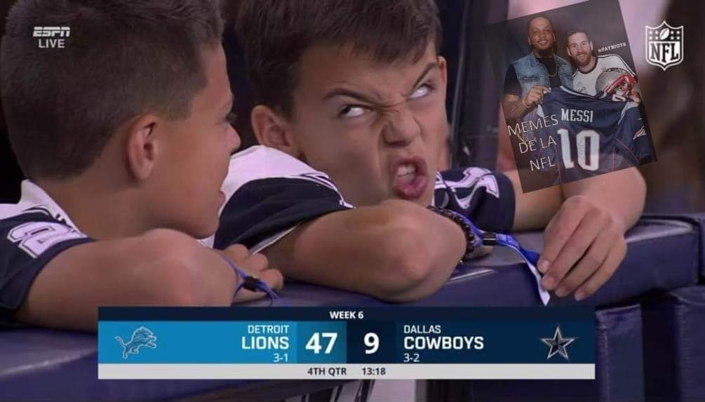 memes semana 6 nfl