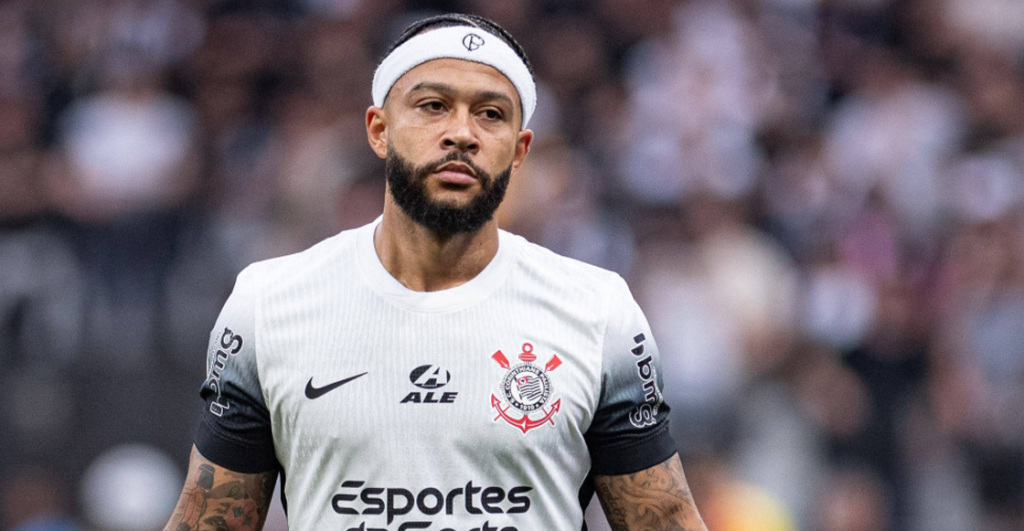 En duda la continuidad de Memphis Depay en el Corinthians por problemas de patrocinio