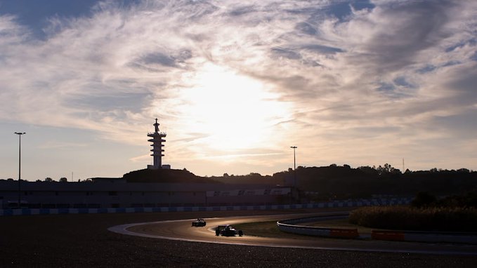 Test de postemporada de la F3 en Jerez 