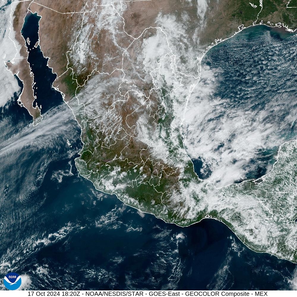 Fotos del antes y después de las lluvias: México se pinta de verde otra vez