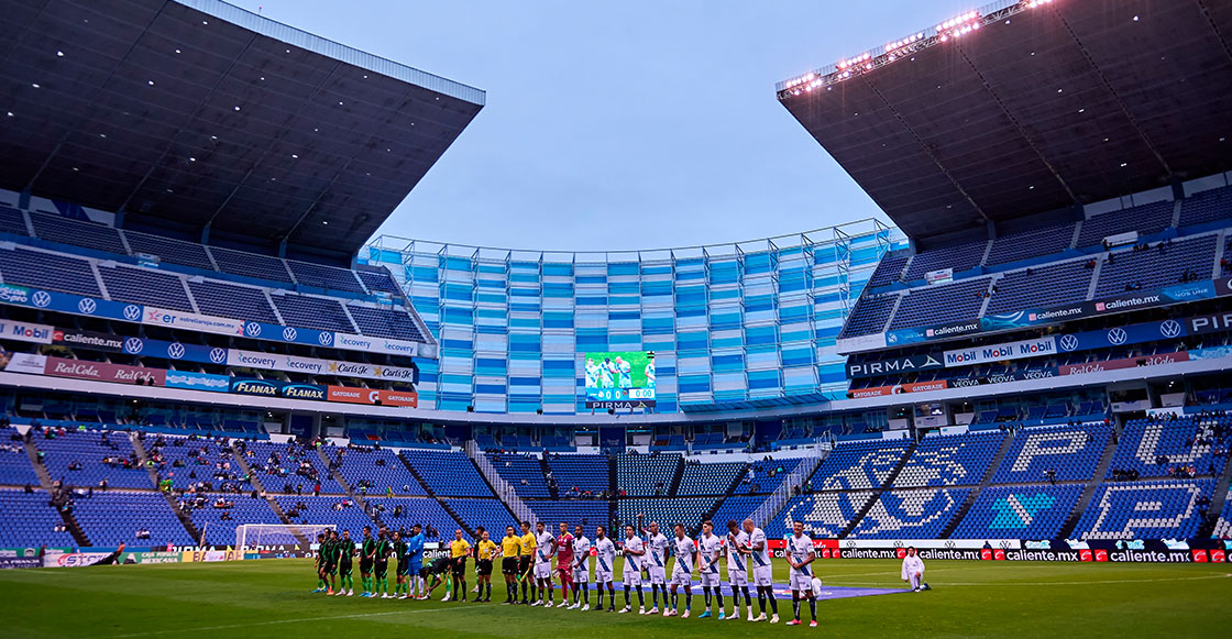 México vs Valencia en el estadio Cuauhtémoc