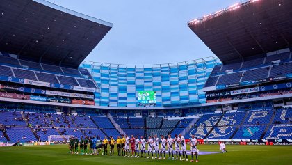 México vs Valencia en el estadio Cuauhtémoc