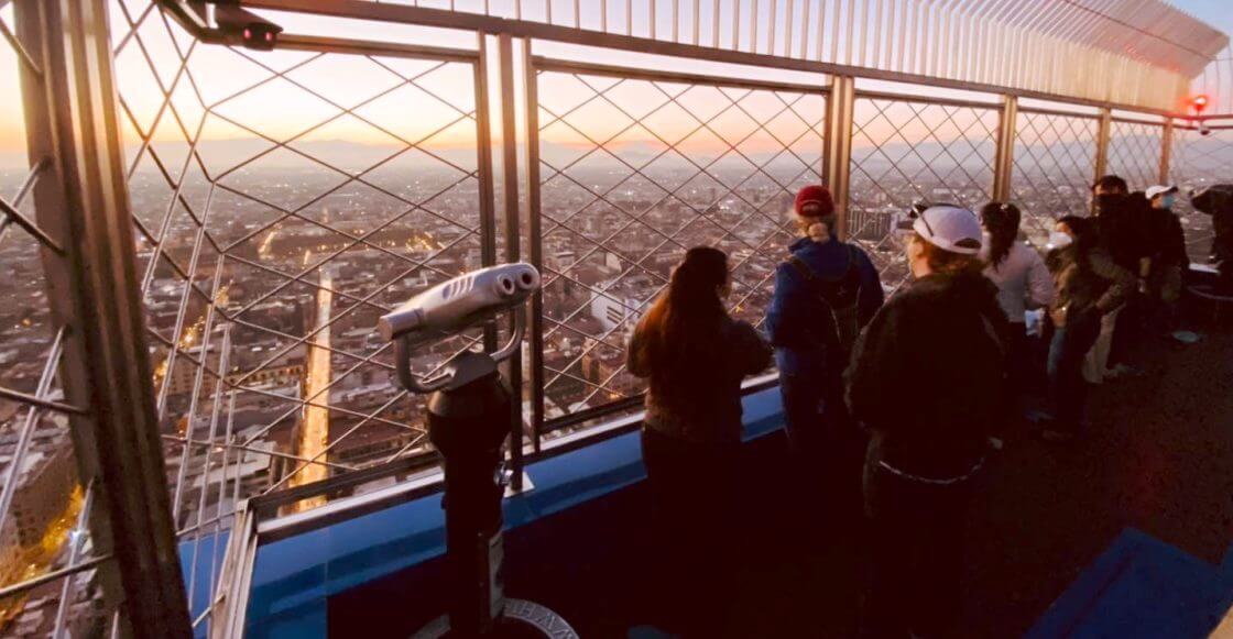 Todo lo que hay que saber para subir al mirador de la Torre Latinoamericana