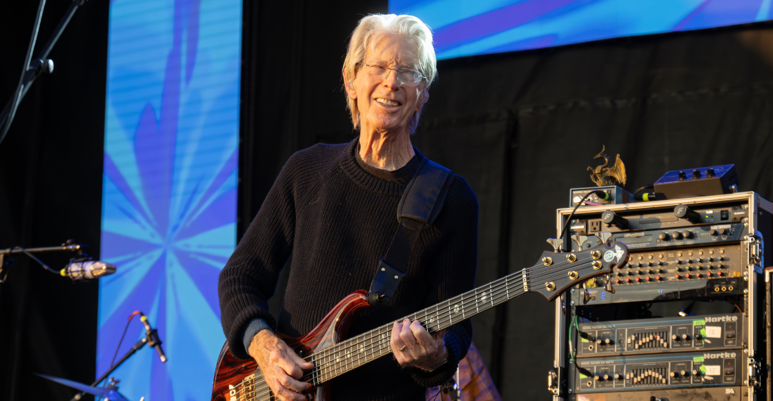 Muere Phil Lesh, fundador de fundador de Grateful Dead