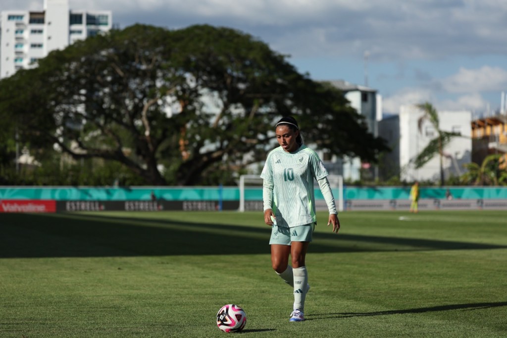 Goles Corea del Norte Selección Mexicana Mundial Femenil Sub-17