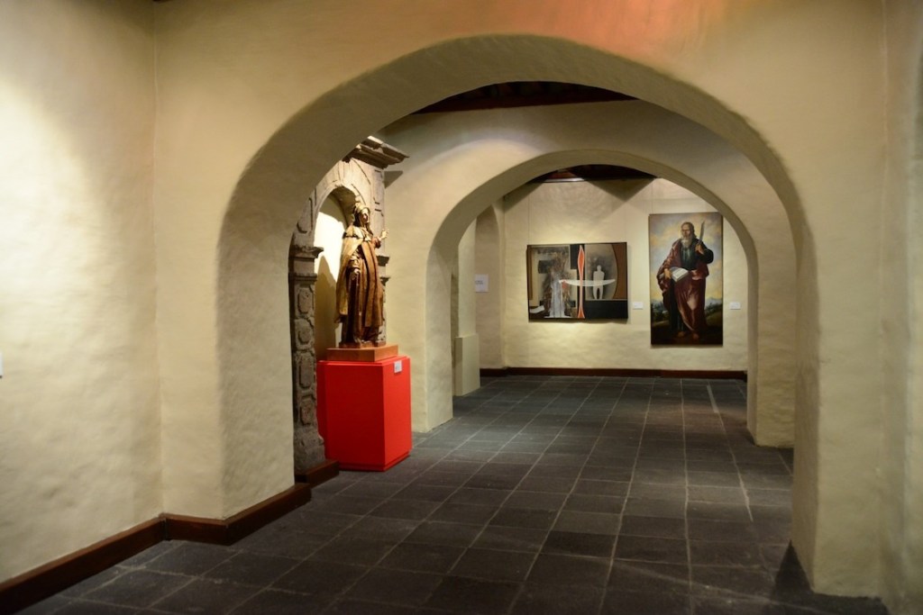 Pasillo de el Museo de El Carmen.