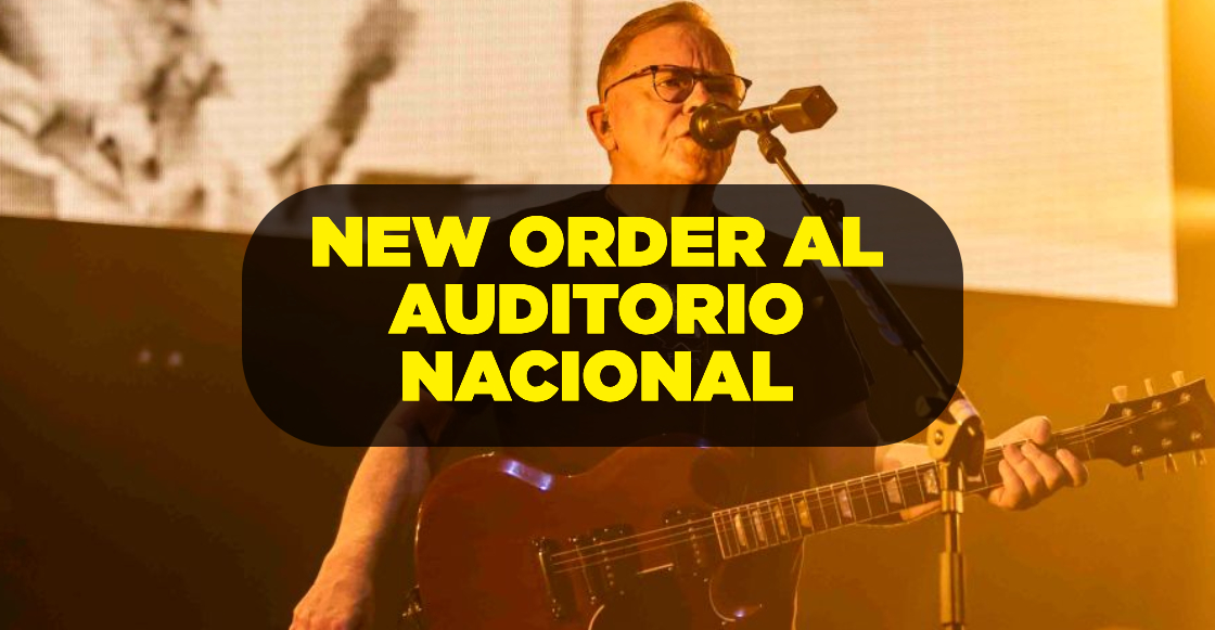 new order en el auditorio nacional