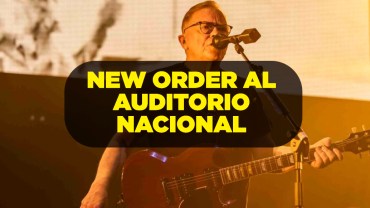 new order en el auditorio nacional