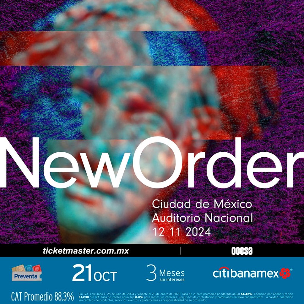 new order corona capital flyer oficial