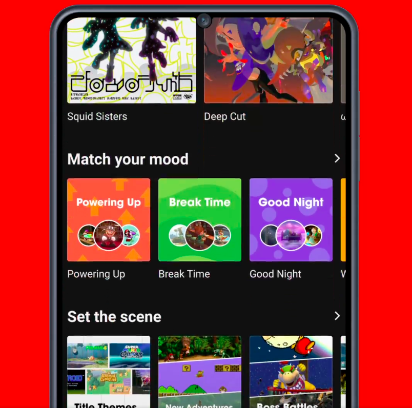 Nintendo Music: En estos países estará disponible la nueva app de música