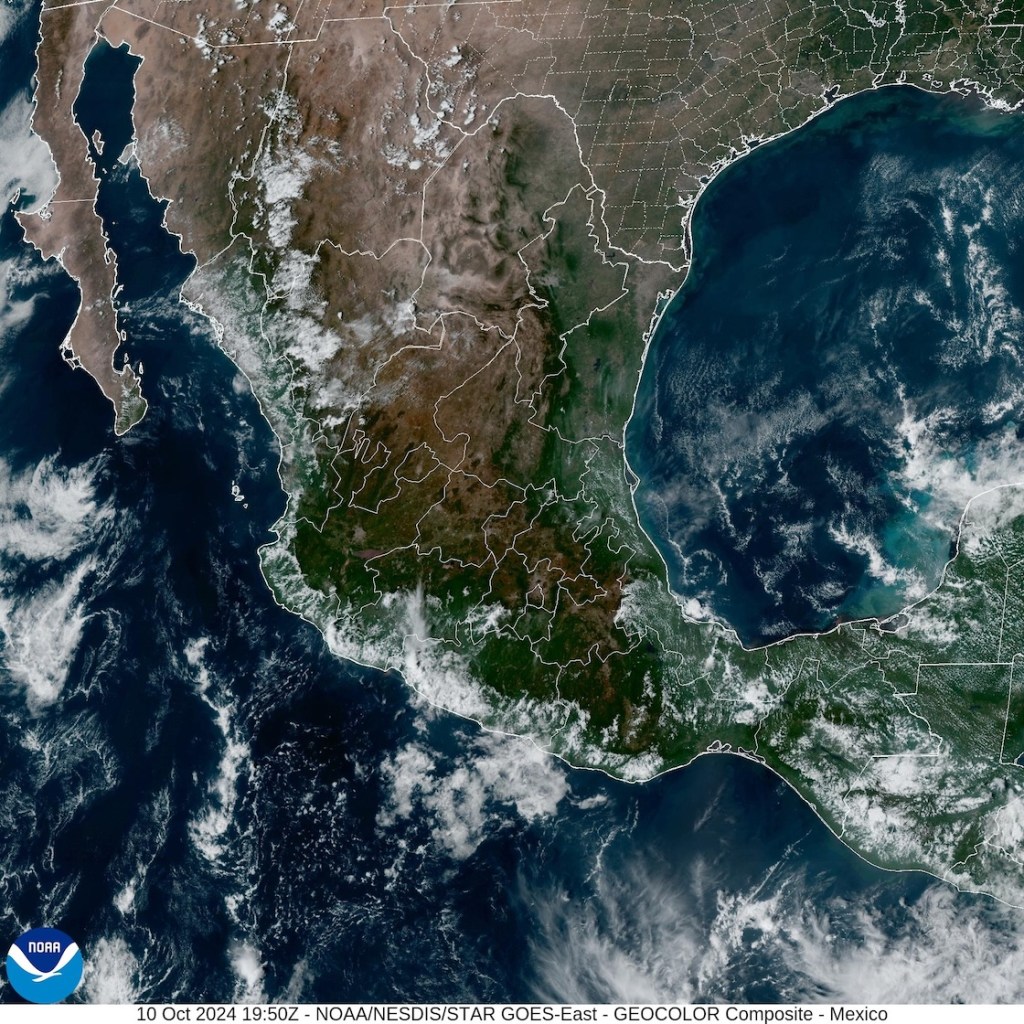 Fotos del antes y después de las lluvias: México se pinta de verde otra vez