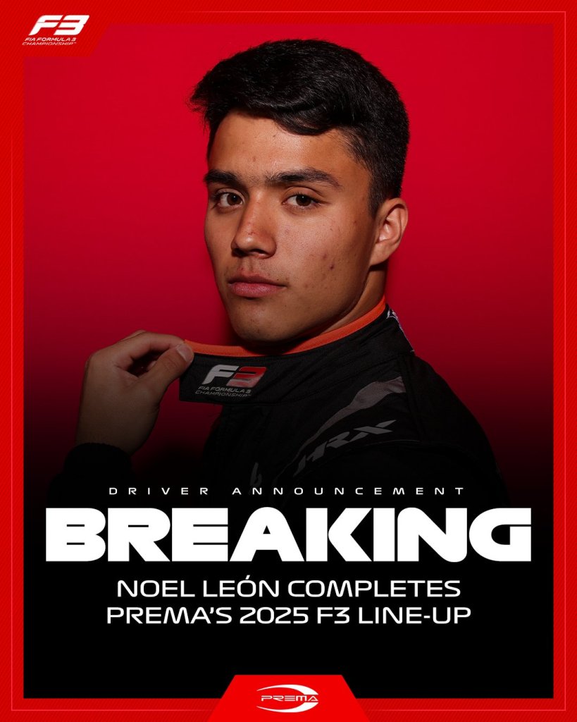 Noel León con Prema Racing