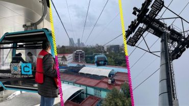 Lo bueno y lo malo de la nueva Línea 3 del Cablebús que pasa por Chapultepec