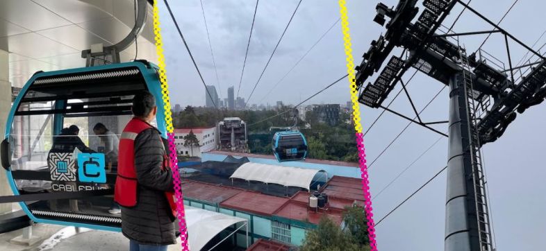 Lo bueno y lo malo de la nueva Línea 3 del Cablebús que pasa por Chapultepec