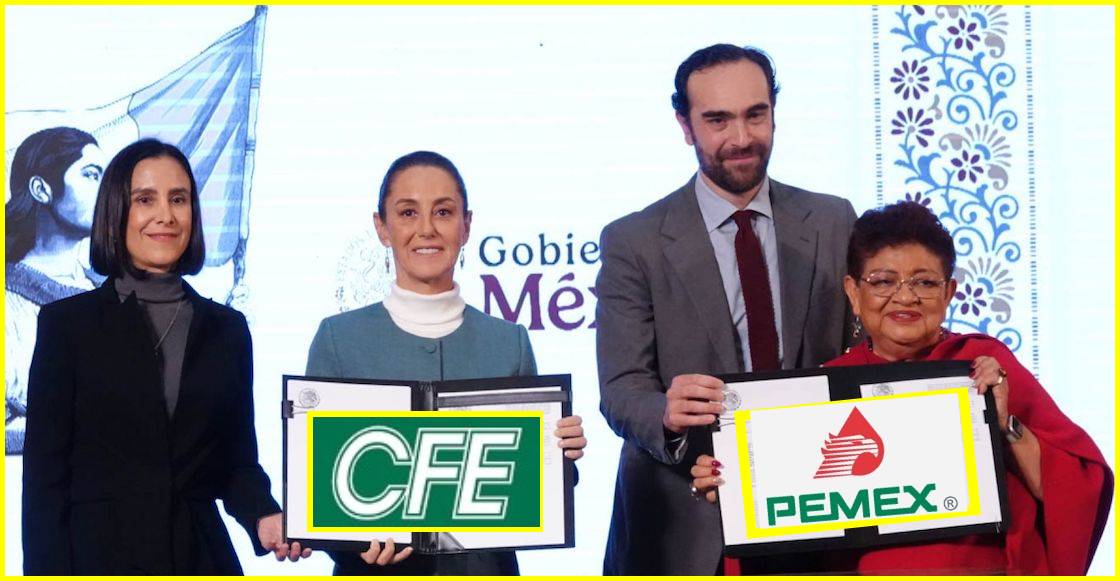 Nueva Reforma Energética con la que CFE y Pemex se transforman en empresas públicas del Estado.