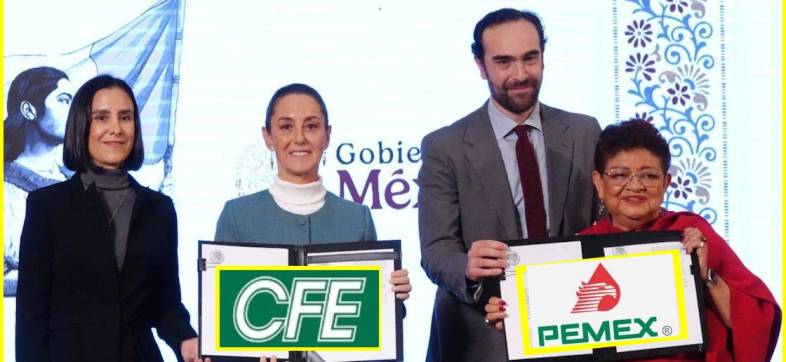 Nueva Reforma Energética con la que CFE y Pemex se transforman en empresas públicas del Estado.