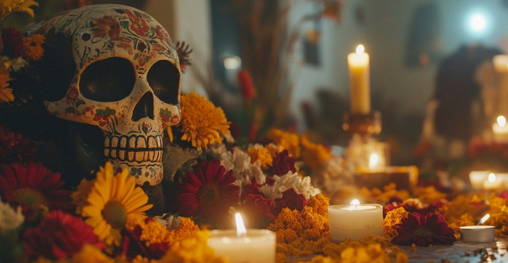 ofrenda dia de muertos