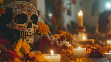 ofrenda dia de muertos