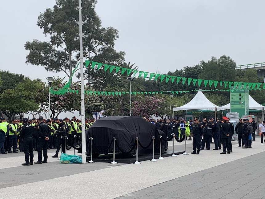 Operativo de Seguridad para el Gran Premio de México