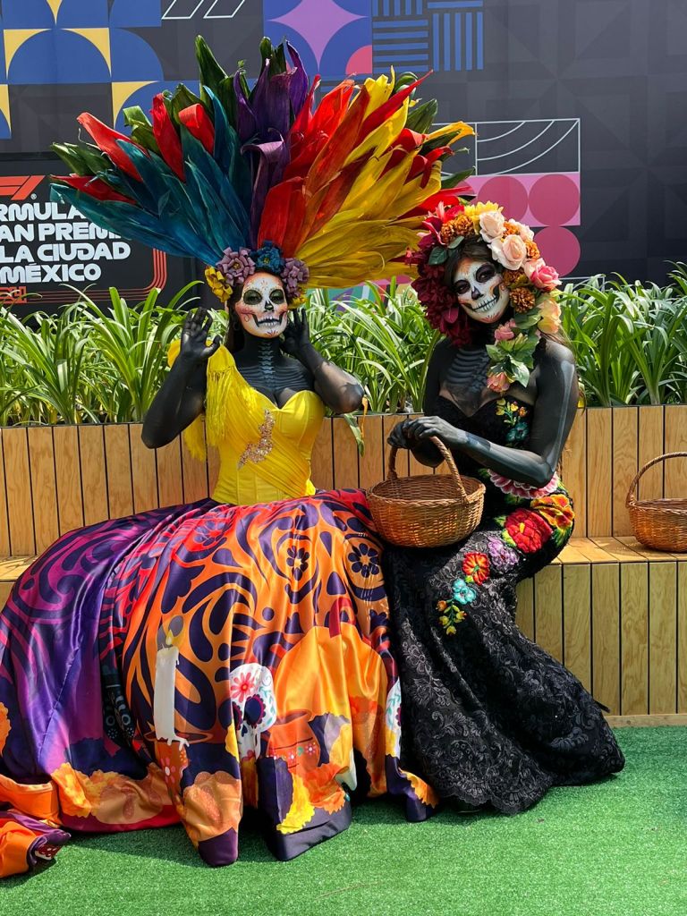 Paddock del GP de México