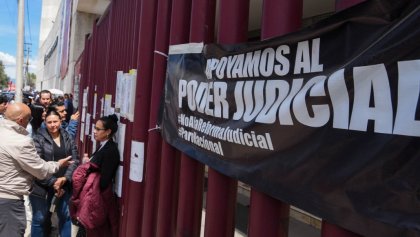 Levantan paro de labores contra Reforma Judicial