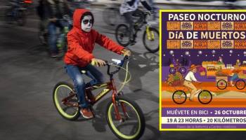 A rodar en el Paseo Nocturno de Día de Muertos en CDMX: Ruta, calles cerradas y horario