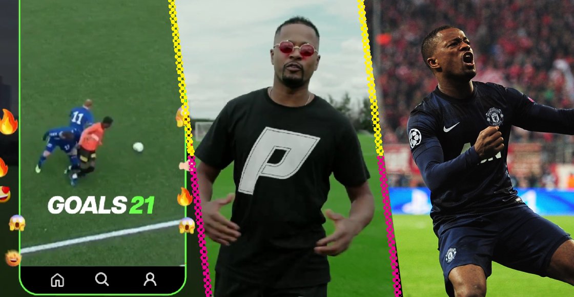 Player, el linkedin de futbolistas de Patrice Evra