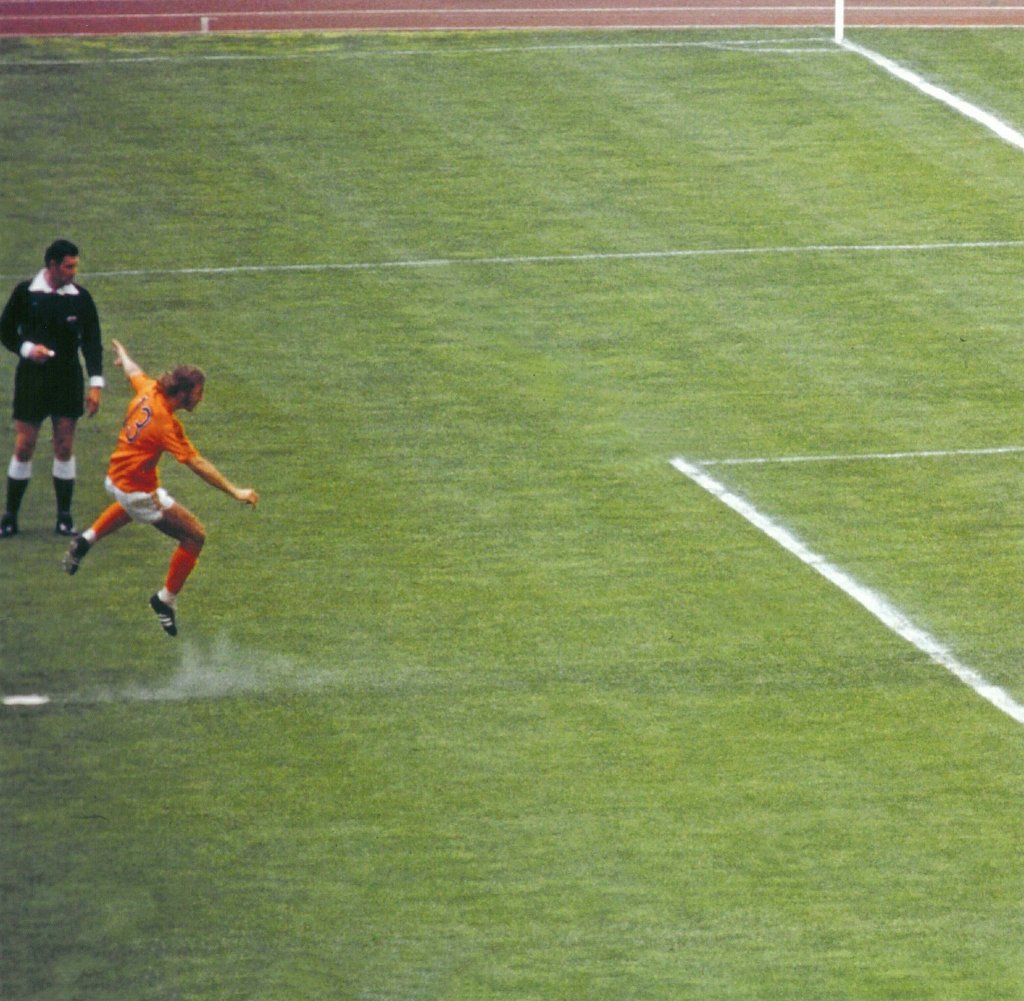 El penal de Johan Neeskens ante Alemania