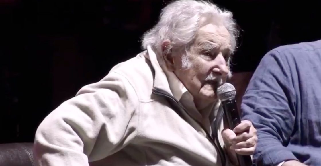 Pepe Mujica, expresidente de Uruguay