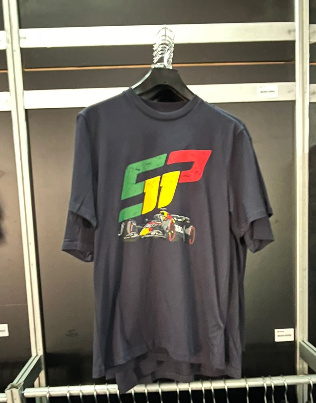 Playera de Checo Pérez