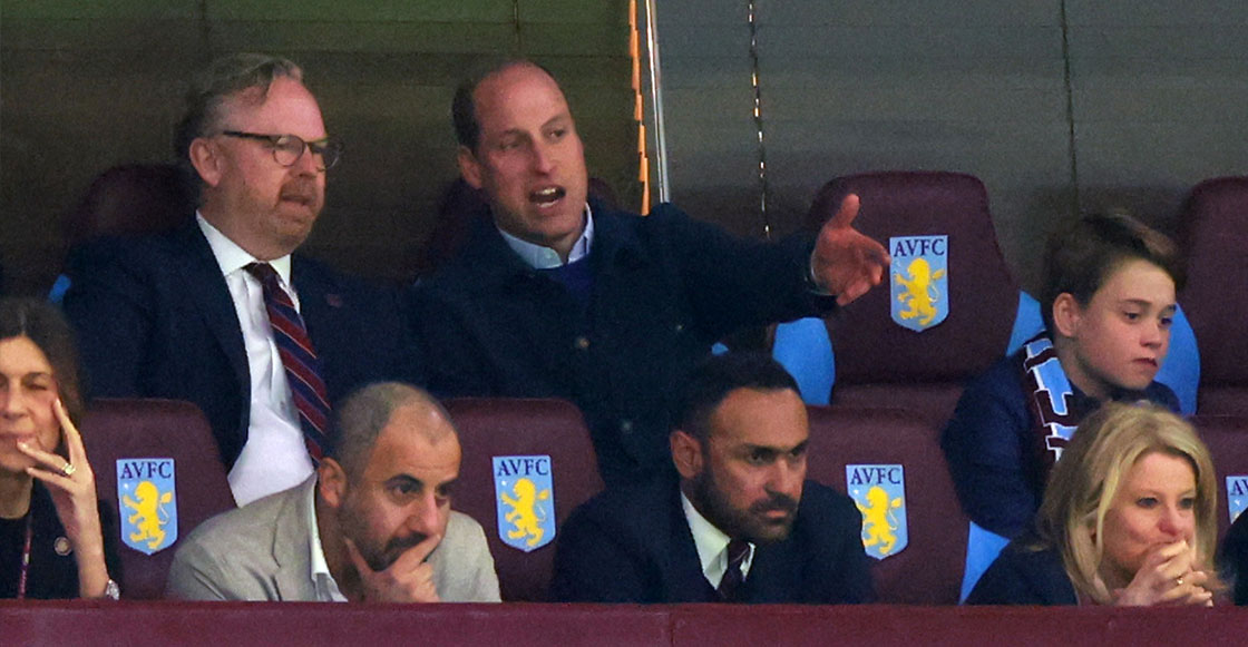 El Príncipe William le va al Aston Villa