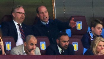 El Príncipe William le va al Aston Villa