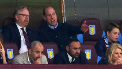 El Príncipe William le va al Aston Villa