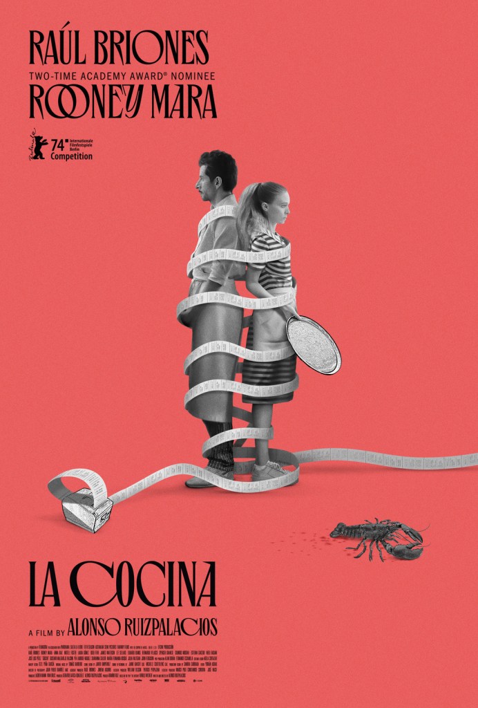 Póster oficial de 'La cocina' de Alonso Ruizpalacios