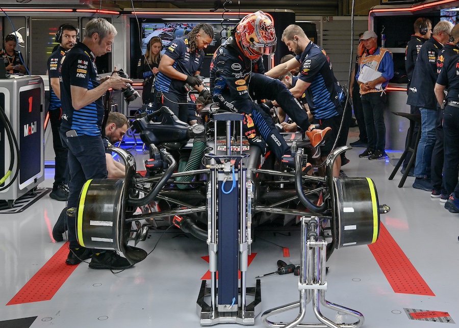 El RB20 de Red Bull