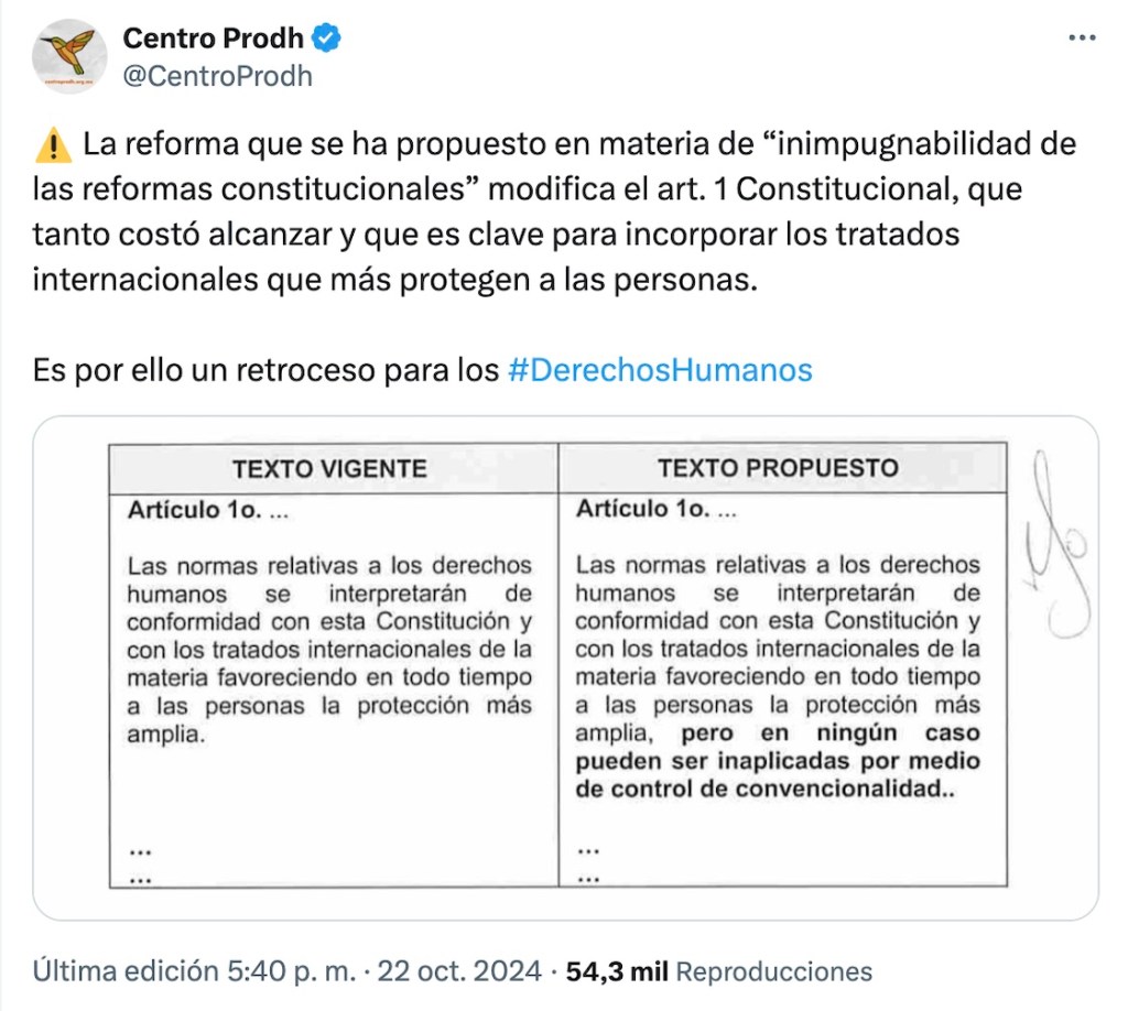 5 puntos de la polémica reforma que impide echar para atrás las reformas constitucionales